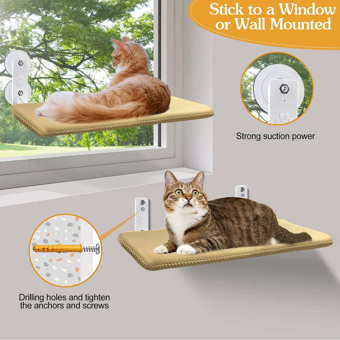 Catnapod™ - Foldable Cat Window Hammock