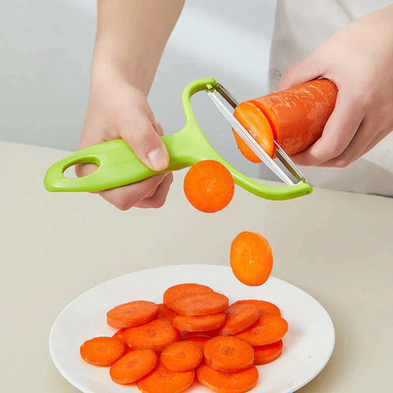 SwiftPeel™️ - Ultra Wide Vegetable Peeler