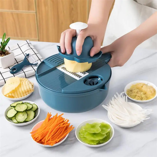 SliceFast™ - PRO 12-IN-1 Vegetable Slicer
