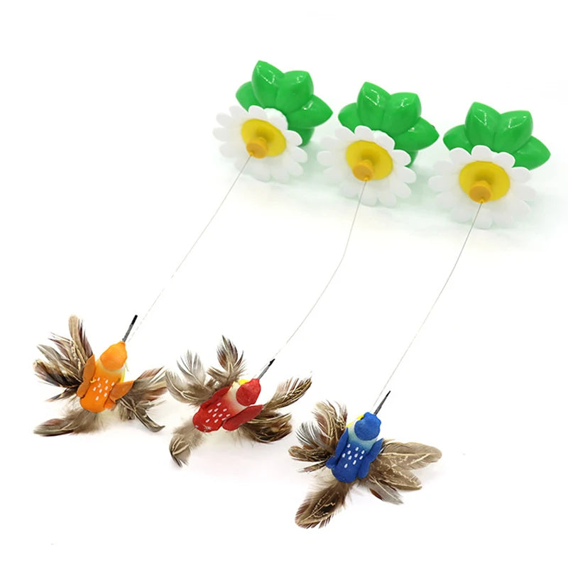 Flutternip™️ - Interactive Bird/Butterfly Toy for Cats