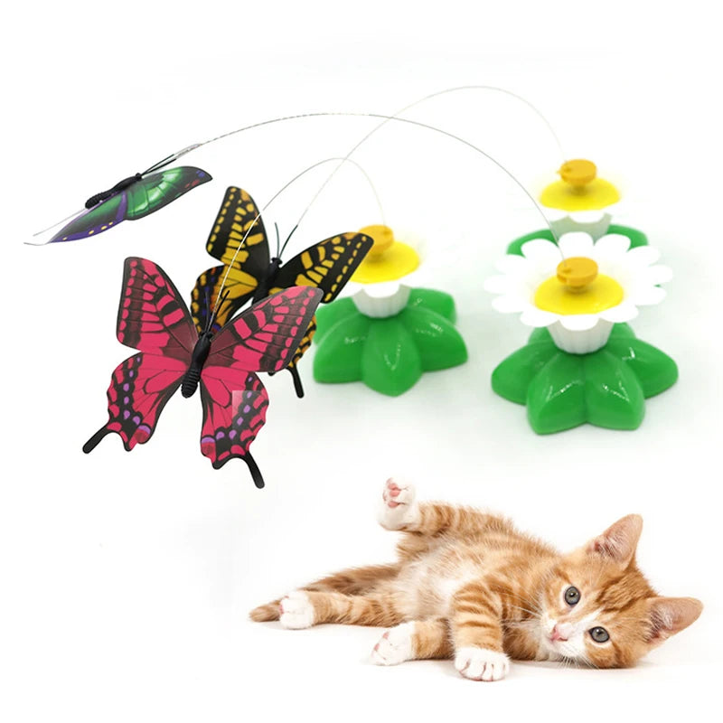 Flutternip™️ - Interactive Bird/Butterfly Toy for Cats