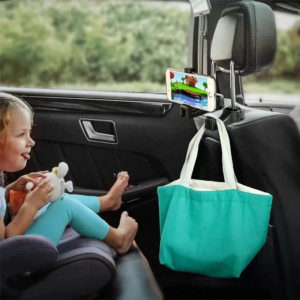AutoBud™ - Keep your car clutter-free effortlessly!