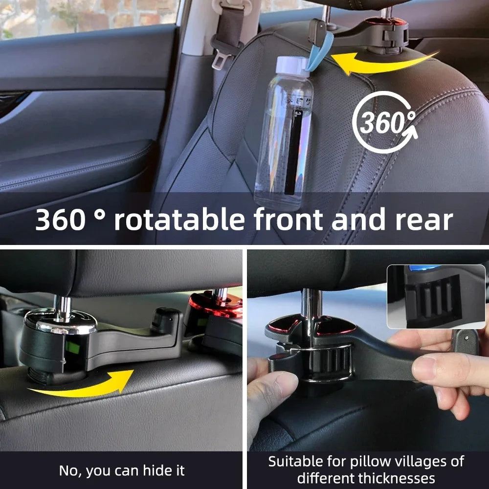 AutoBud™ - Keep your car clutter-free effortlessly!